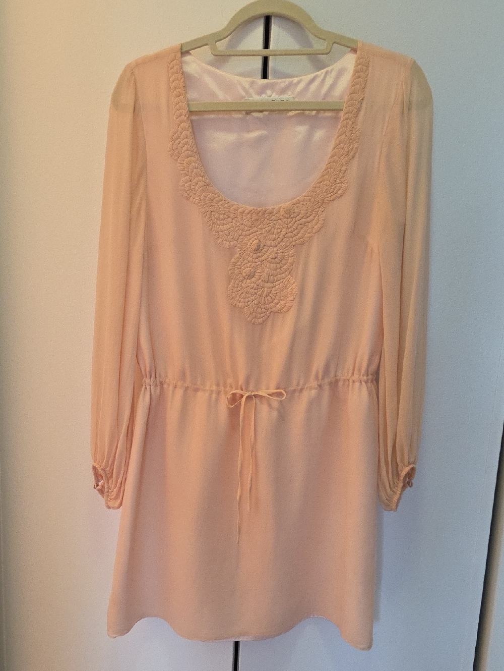 Trina Turk Light Pink Silk Dress